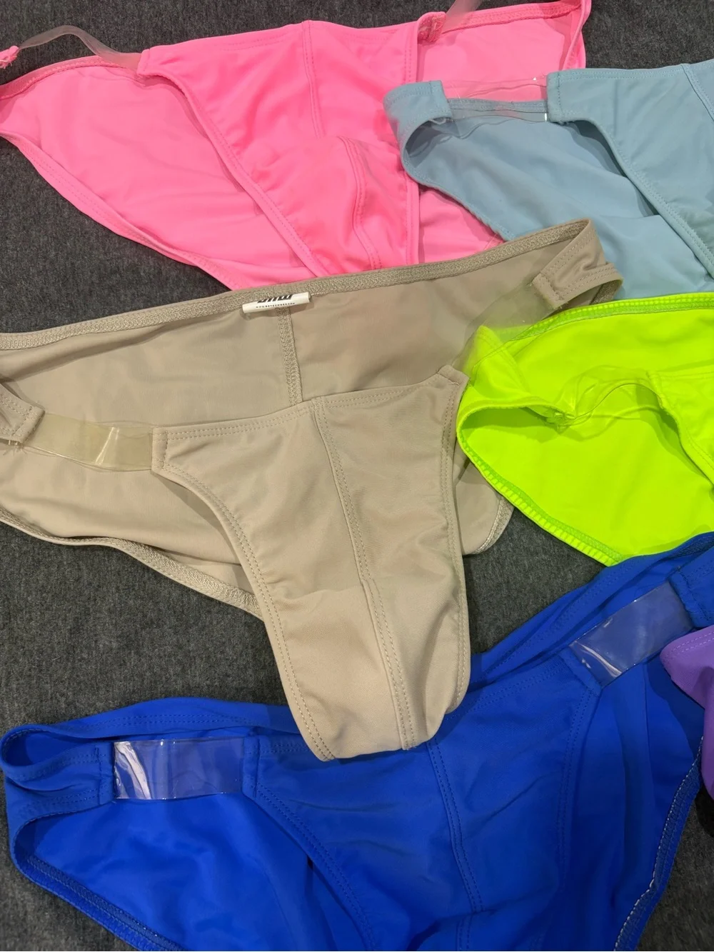 Men’s Sotox Wear Bikini set of 6x